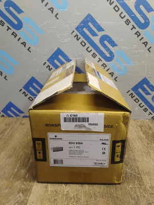 Emerson SDU850B Electrical/PLC/Automation | ESS Industrial Equipment Sales (2)