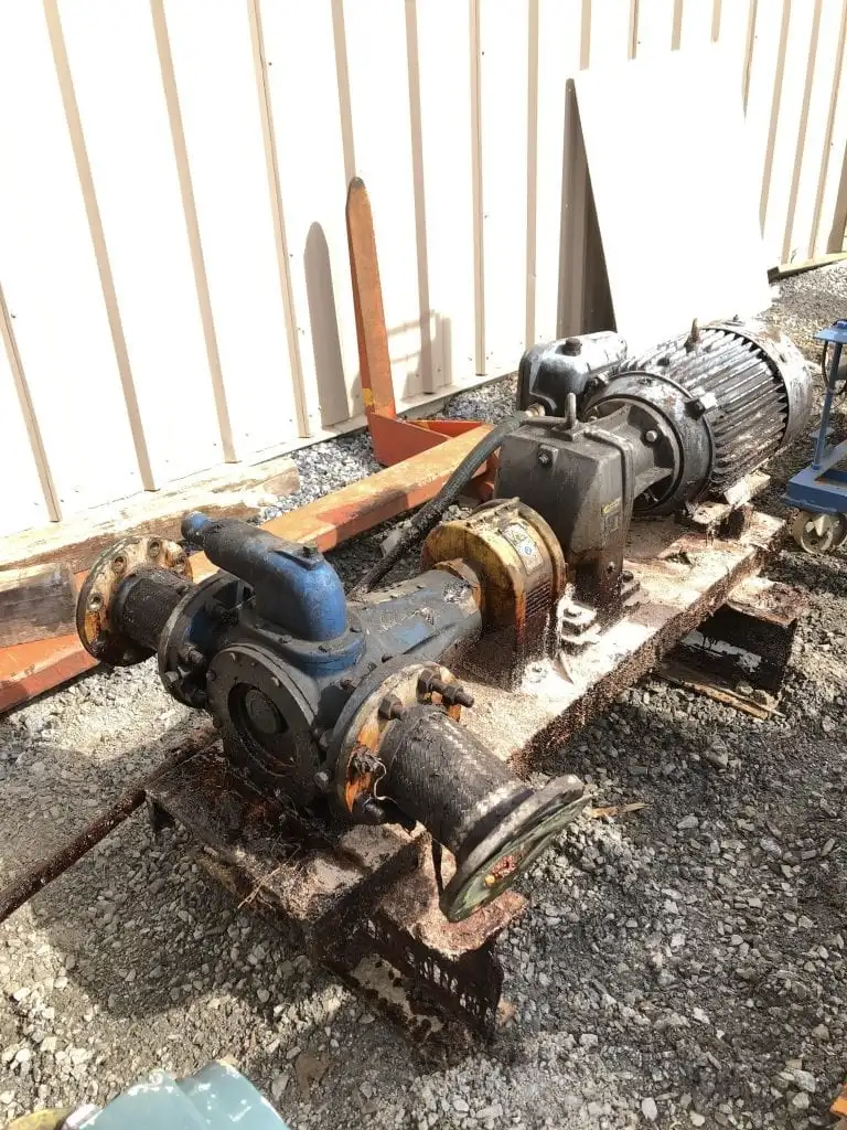 Desmi Rotan HD101EFM 1U3B2 4″ CI Internal Gear Pump 3PH