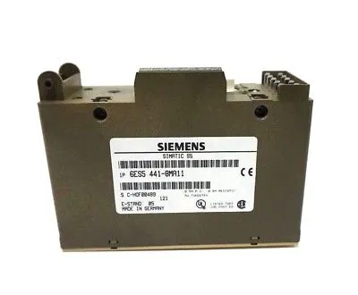 NEW SIEMENS 6ES5 441-8MA11 DIGITAL OUTPUT MODULE 6ES54418MA11