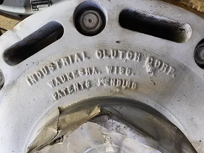 NEW INDUSTRIAL CLUTCH CORP 202547-A
