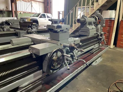 Used BOYE & EMMES 28 x 144 Engine Lathes Texas US | Harris Machine Tools, Inc. #1348080