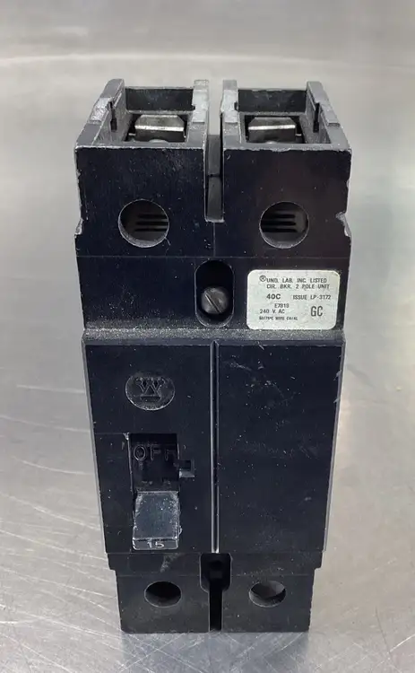 Used Westinghouse GC2015 Circuit Breakers | Palmetto Automation #1151890