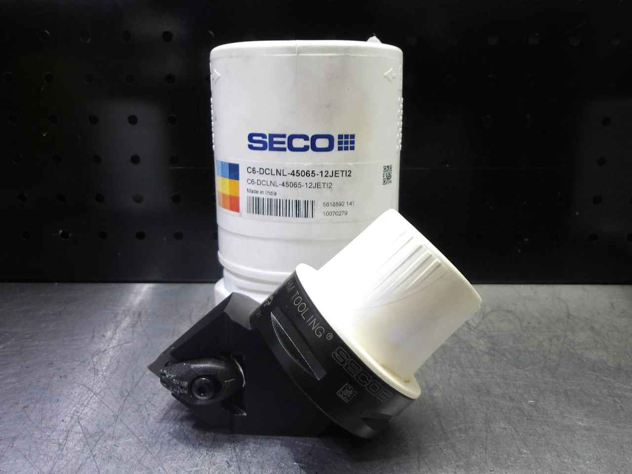 SECO Capto C6 Coolant Thru Turning Head C6-DCLNL-45065-12JETI2 (LOC2685A)