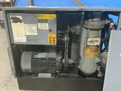 Used 1990 ATLAS COPCO GA 18 Rotary Screw & Sliding Vane Air Compressors Ohio US | HGR 24 #1744297