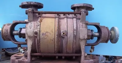 QTY. 1. SIHI VACUUM PUMP MODEL LPHB3708 BN 0010101...