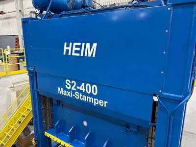 2026 HEIM MAXI-S2-400-120-60 Straight Side Double Crank Press | Universal Press & Machinery (UPM) (2)