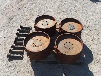 Used INGERSOLL-RAND TC13 Construction Equipment Parts California US | Western Trencher & Equipment, Inc. #1497871