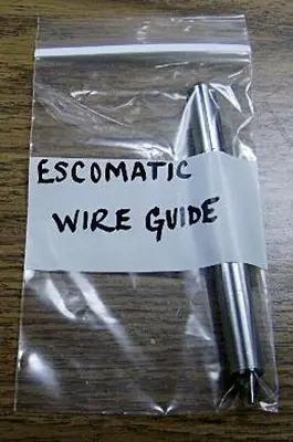0630-400 TOOLING FOR ESCOMATIC SWISS SCREW MACHINE FOR JEWELRY EARRING POST MAKING
