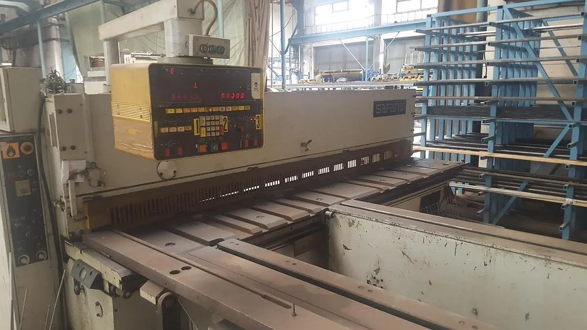 Used 1981 SAFAN VS 310-6 Sheet Metal Shears CZ | Amaron s.r.o. #1061551