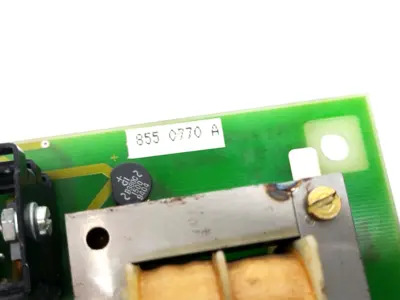 855 0770 A,8550770A,855-0770-A | Charmilles 855 0770 A Roboform 40 EDM Machine 110V Circuit Board CTB13204 D - Used