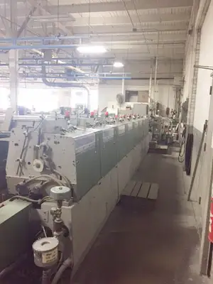 Muller Martini Bravo Stitcher - 8 Pockets ref. in 2012