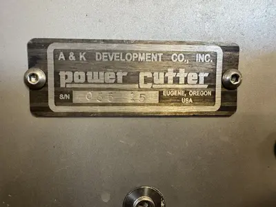 USED 2015 A&K DEVELOPMENT COMPANY HAND FEED SWEET CORN POWER CUTTER