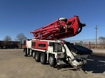 Used 2014 PUTZMEISTER BSF38-5Z.16H Concrete Pumps Colorado US | Concrete Pump Depot #1393956