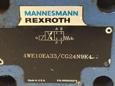 USED MANNESMANN REXROTH 4WE10EA33/CG24N9K4