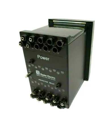 NEW BASLER ELECTRIC BE1-32R PROTECTIVE RELAY STYLE A1E E1P BOS1P BE132R