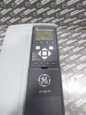 7.5HP General Electric 6KFP23007X9XXXA1 AF-600 FP Variable Frequency Drive Used