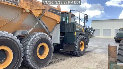 Used 2024 HYUNDAI HA45 Articulated Dump Trucks Texas US | National Equipment Dealers #1422546