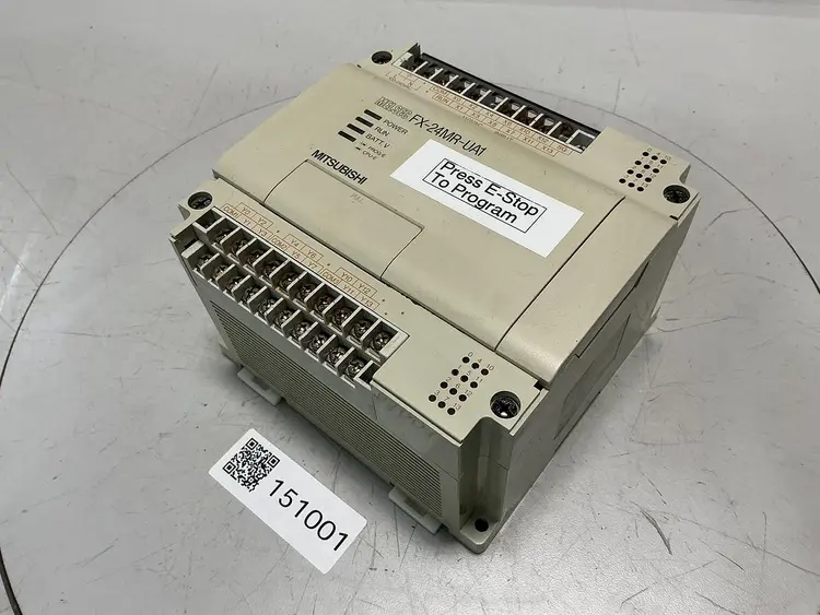 Used MITSUBISHI FX-24MR-UA1/UL Input / Output Modules Michigan US | Ideal Machinery #691672