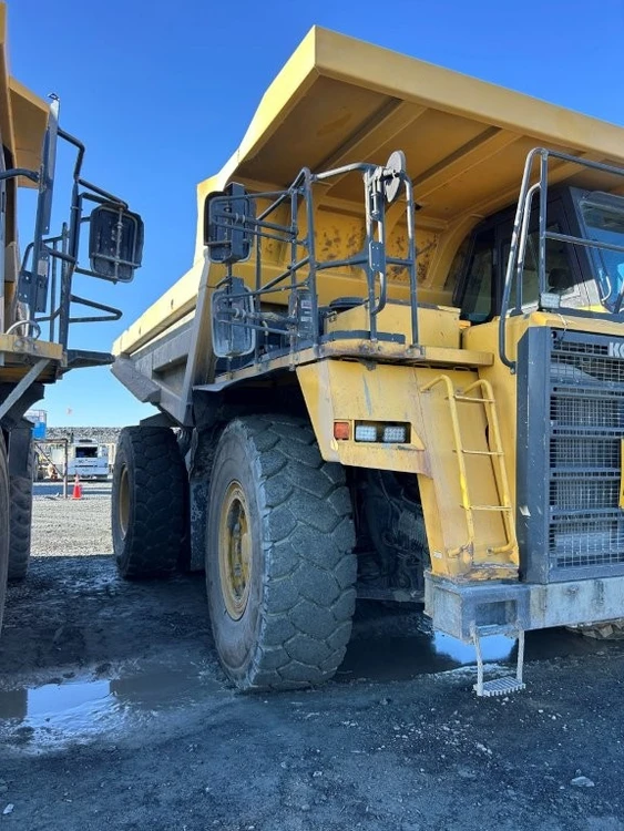 Used 2012 Komatsu HD465-7E0 Dump trucks Ontario CA | Zadoon Equipment #1480631
