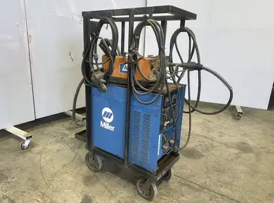 USED MILLER CP-300