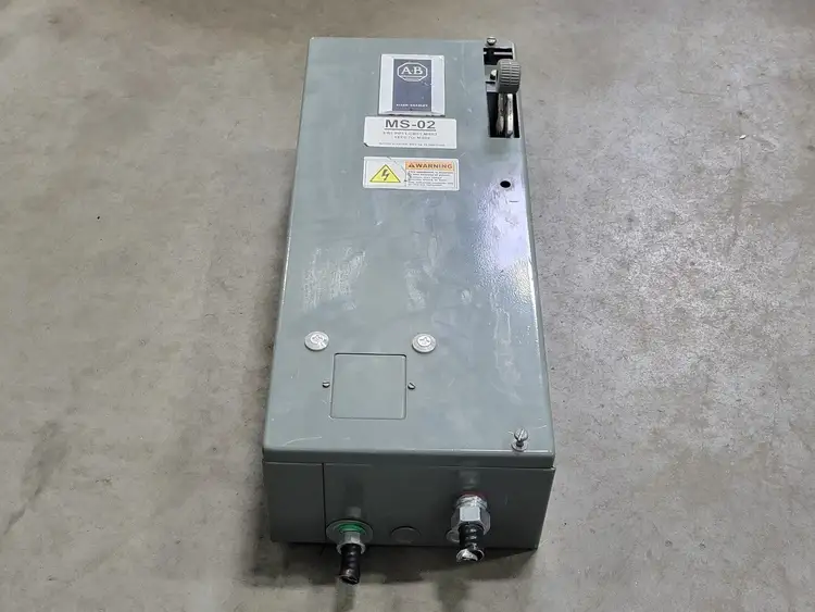 Used ALLEN-BRADLEY 712-BAH-24 Switchgears British Columbia CA | Lenmark #240893