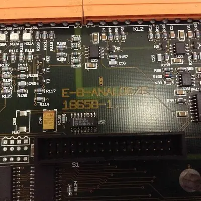 USED KEBA E-8-ANALOG/C D1690D-1