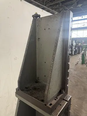 16" WIDE X 30" TALL X 13" DEEP T-SLOTTED ANGLE PLATE SET. STOCK # 0223026