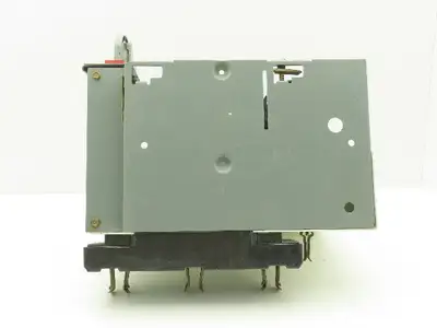Allen Bradley 2112A-BDBD MCC Bucket Motor Starter 10Hp Size 1 NEMA 3 Pole 600V