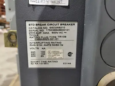 USED ABB SSD25B210