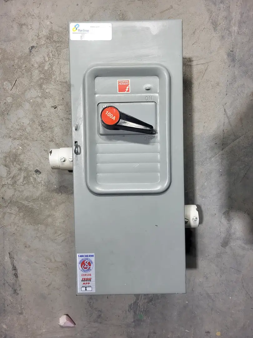 USED FEDERAL PIONEER 11325N