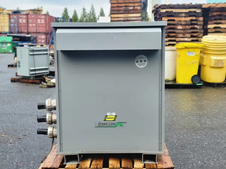 Used BEAVER TVR225S-H34A3 Transformers British Columbia CA | Lenmark #265857