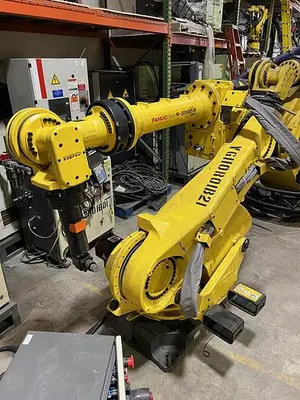 Used 2016 FANUC R-2000IB/210F Robots Michigan US | RAB Industries, Inc. #184153