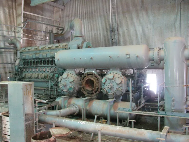 Used Fairbanks Enterprise w Worthington OF6H6 38DS8 Type VP Diesel Engines Oklahoma US | Borderless Services #1378139