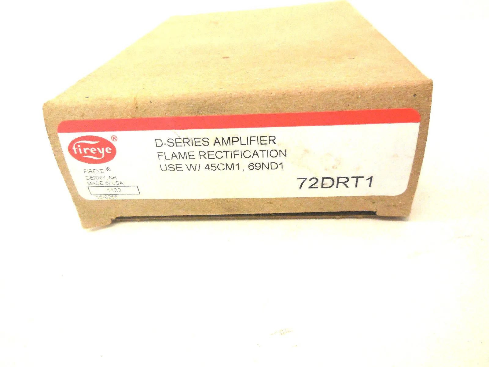 NEW FIREYE 72DRT1 D SERIES AMPLIFIER 72DRT1