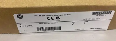 USED ALLEN-BRADLEY 1771-IFE