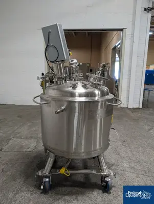USED Precision 300 Liter Precision Stainless Reactor, 316L S/S, 45/100#