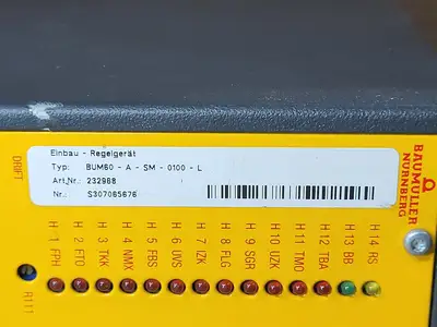 NEW BAUMULLER BUM60-30/60-31-B-000