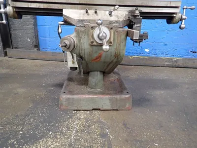 Used FIRST LC1 1/2TM Vertical Mills Ohio US | HGR 24 #1091573