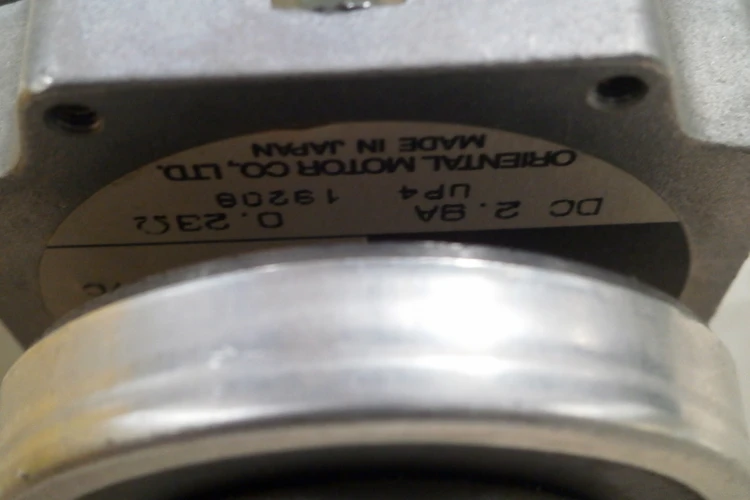 Used Vexta Oriental Motor A4496-921515K Speed Reducers Arizona US | ASSET CONVERSION SPECIALISTS, INC. #320698
