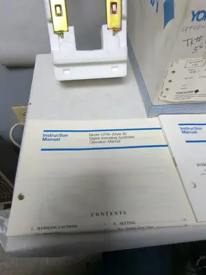 New | in-Stock YOKOGAWA UT40-131*B Industrial Controls | Surplus Asset Holdings #1218114