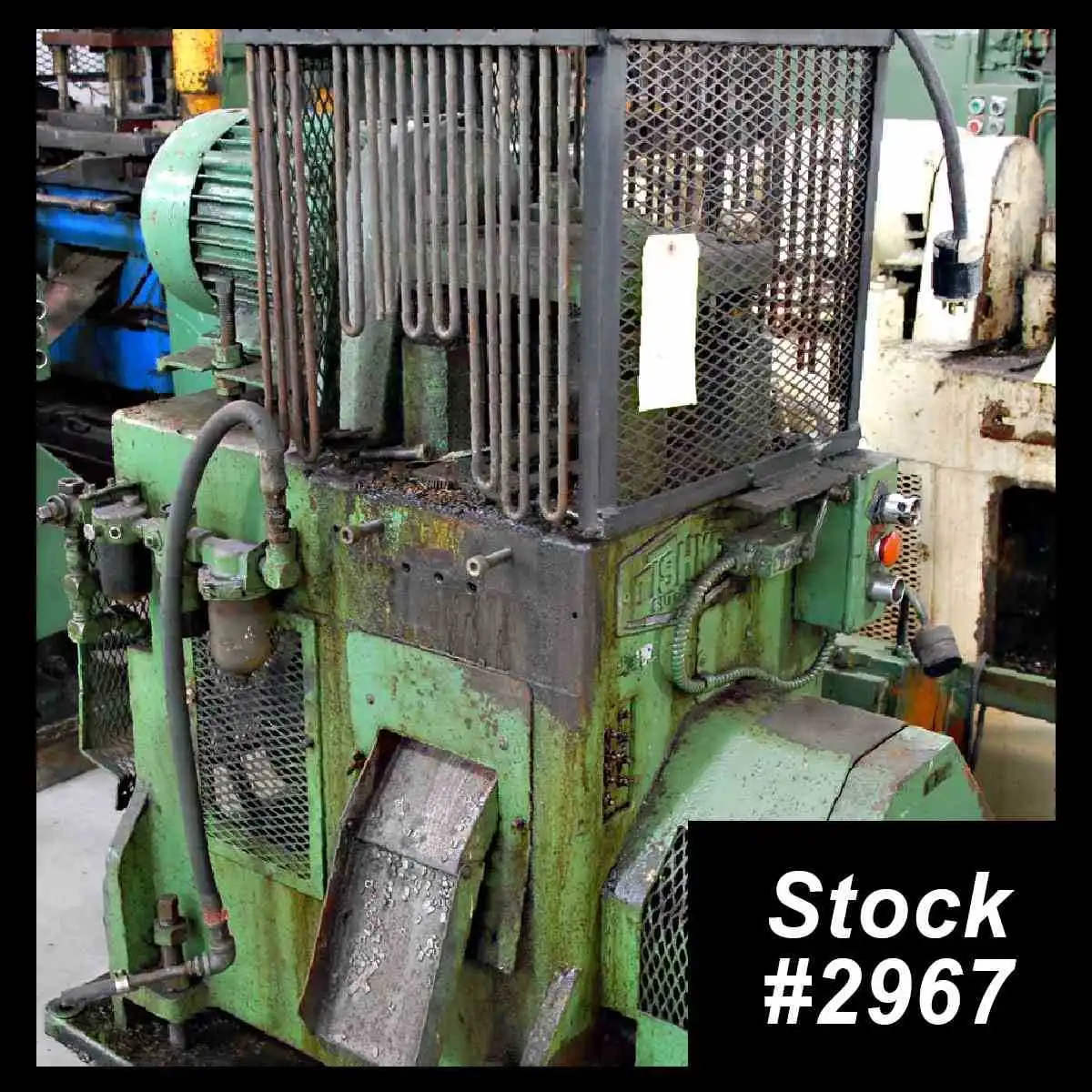 USED TISHKEN C0-4-4