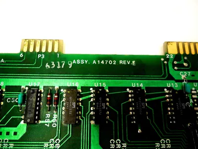 AVTRON A14702 AMPLIFIER CONTROL BOARD