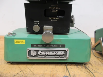 Used FEDERAL 136B-2-R1, 136B-2R1 Lab Inspection Minnesota US | Machinesused.com #1277480