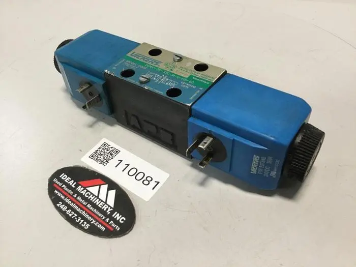 Used VICKERS DG4V-3S-33C-M-U-H5-60 Valves/Fittings Michigan US | Ideal Machinery #589162