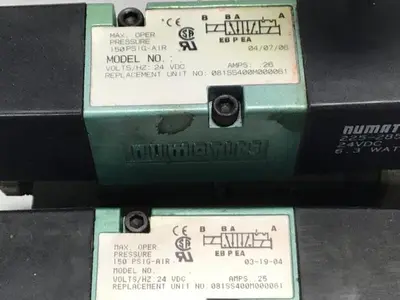 USED NUMATICS 081SS400M000061