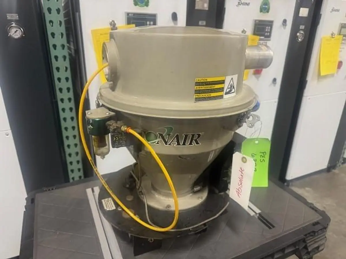 USED CONAIR MATERIAL RECEIVER