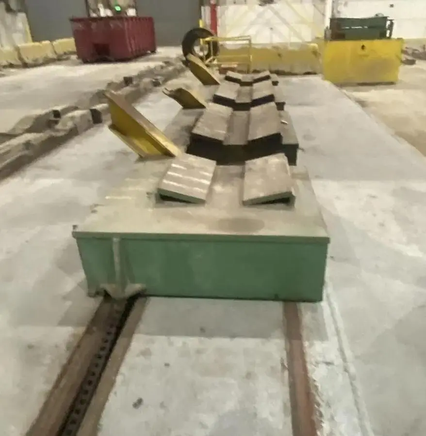 69,000 Lbs / 207,000 Lbs Pro-Eco Cross-Bay Coil Transfer Car w/ Three (3) Coil Capacity