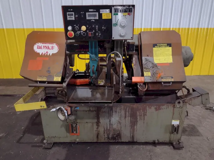 Used KALAMAZOO KC12AX Horizontal Band Saws Ohio US | Yoder Brothers machinery 28 #89610