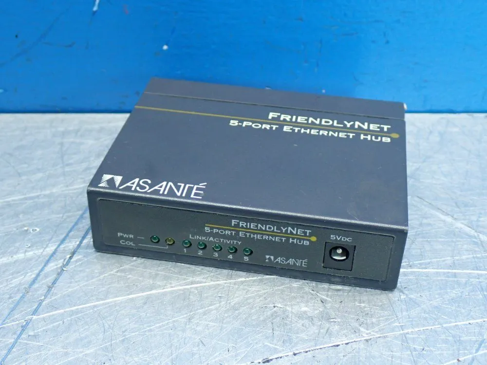 Used ASANTE 611017400 Network Hubs Ohio US | HGR 24 #941809