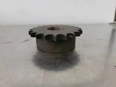 Roller Chain Sprocket 20 Teeth, Single